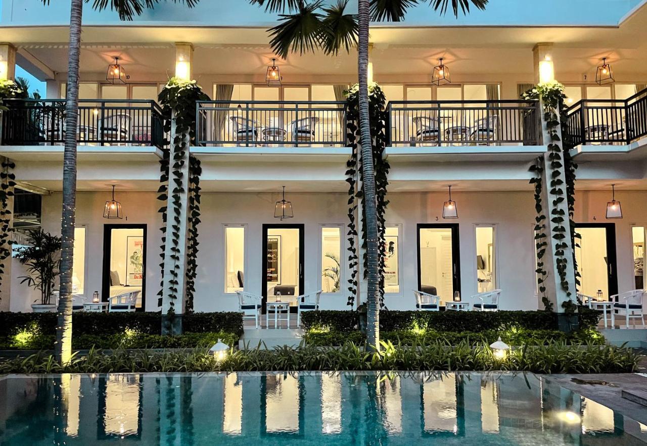 The London Residences Boutique Hotel Canggu Exterior foto