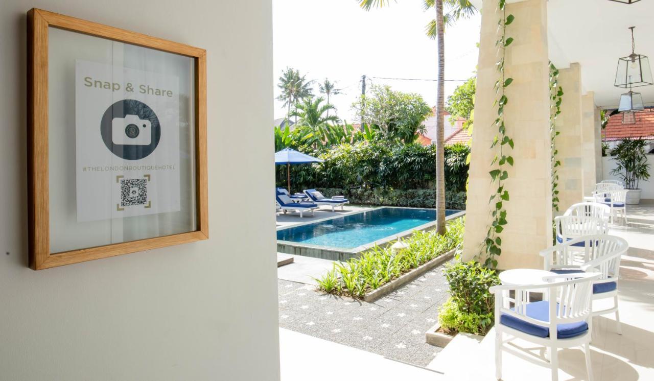 The London Residences Boutique Hotel Canggu Exterior foto