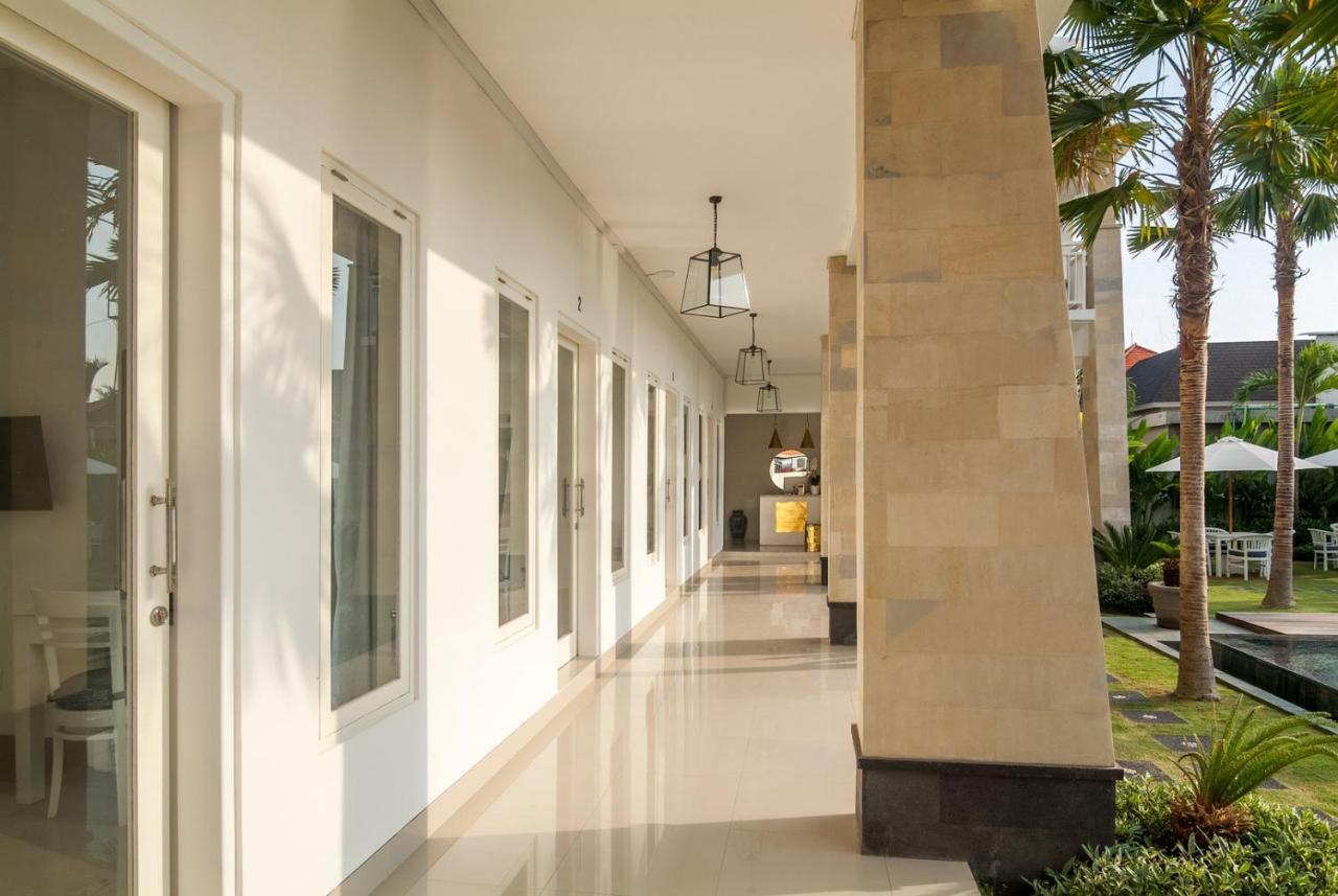 The London Residences Boutique Hotel Canggu Exterior foto